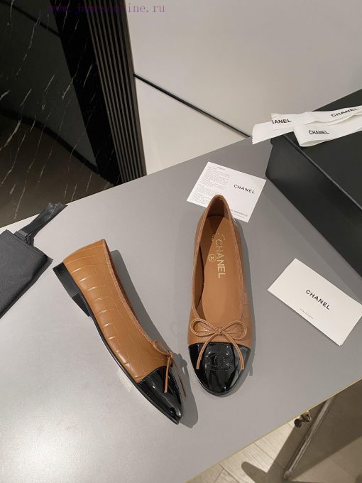 CHANEL Classic Ballet Shoes 🩰Leather bottomSIZE34 35 35.5 36 36.5 37 37.5 38 38.5 39 39.5 40v0pv798v - Image 8