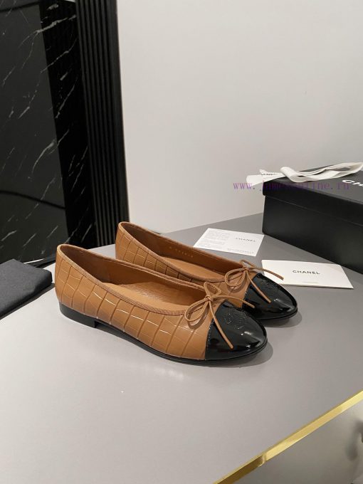 CHANEL Classic Ballet Shoes 🩰Leather bottomSIZE34 35 35.5 36 36.5 37 37.5 38 38.5 39 39.5 40v0pv798v - Image 9
