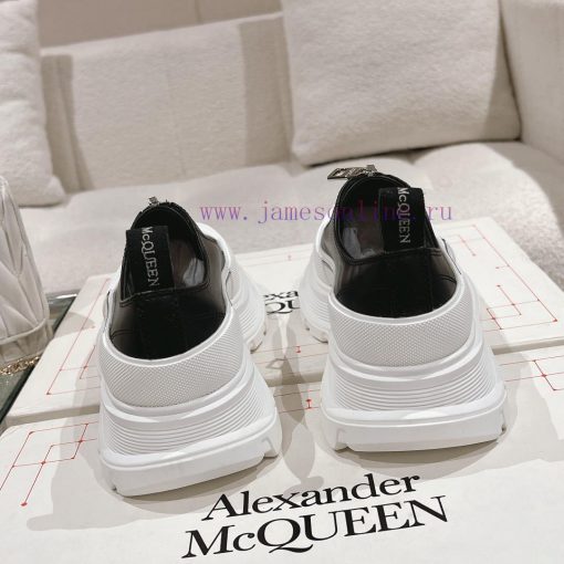 Top qualityMcq * McQueen 2023 new front zipper thick soled shoesBeef Noodle Sheep IP Bottom 5ookywx7 - Image 10