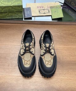 23 Gucci Thick Bottom GG Lace Couple Shoes Original Custom 11 RemakesThe purchasing agent le2s09fvgr