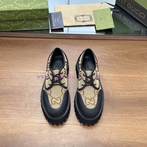 23 Gucci Thick Bottom GG Lace Couple Shoes Original Custom 11 RemakesThe purchasing agent le2s09fvgr - Image 2