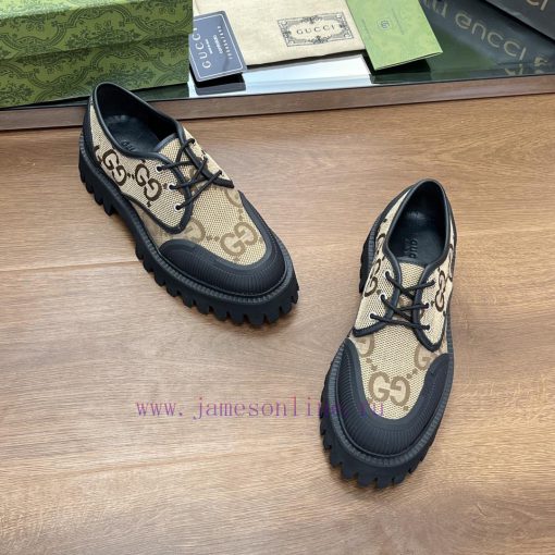 23 Gucci Thick Bottom GG Lace Couple Shoes Original Custom 11 RemakesThe purchasing agent le2s09fvgr - Image 4
