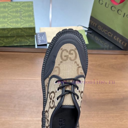23 Gucci Thick Bottom GG Lace Couple Shoes Original Custom 11 RemakesThe purchasing agent le2s09fvgr - Image 6