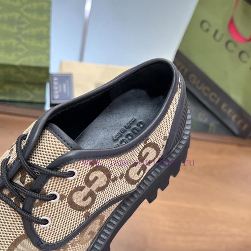 23 Gucci Thick Bottom GG Lace Couple Shoes Original Custom 11 RemakesThe purchasing agent le2s09fvgr - Image 7