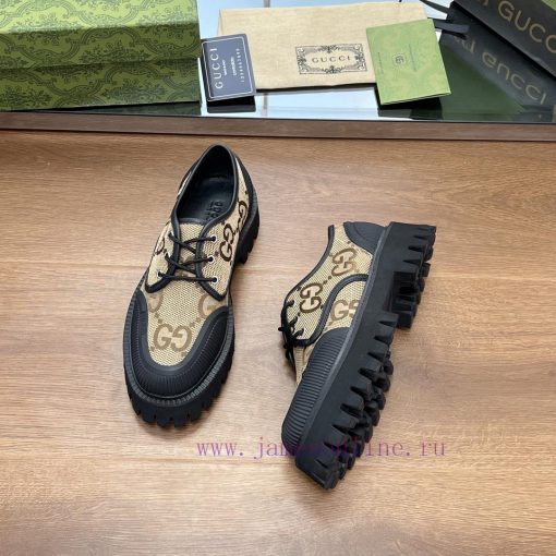 23 Gucci Thick Bottom GG Lace Couple Shoes Original Custom 11 RemakesThe purchasing agent le2s09fvgr - Image 8