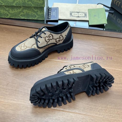 23 Gucci Thick Bottom GG Lace Couple Shoes Original Custom 11 RemakesThe purchasing agent le2s09fvgr - Image 9