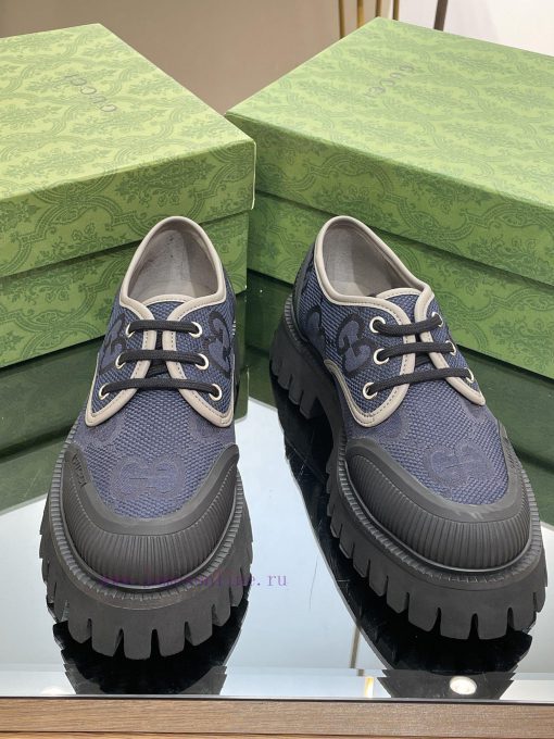 23 Gucci Thick Bottom GG Lace Couple Shoes Original Custom 11 RemakesThe purchasing agent leya521yp0 - Image 2