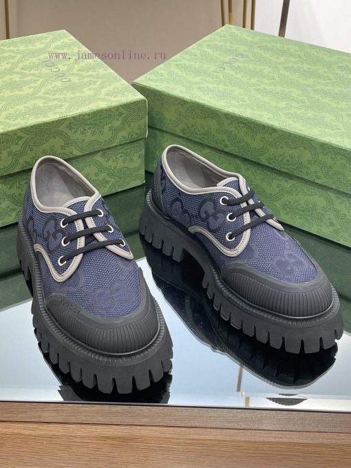 23 Gucci Thick Bottom GG Lace Couple Shoes Original Custom 11 RemakesThe purchasing agent leya521yp0 - Image 3