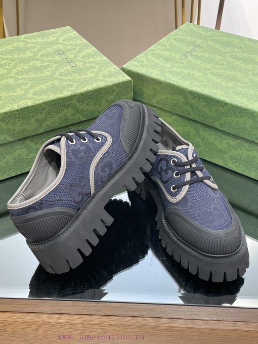23 Gucci Thick Bottom GG Lace Couple Shoes Original Custom 11 RemakesThe purchasing agent leya521yp0 - Image 8