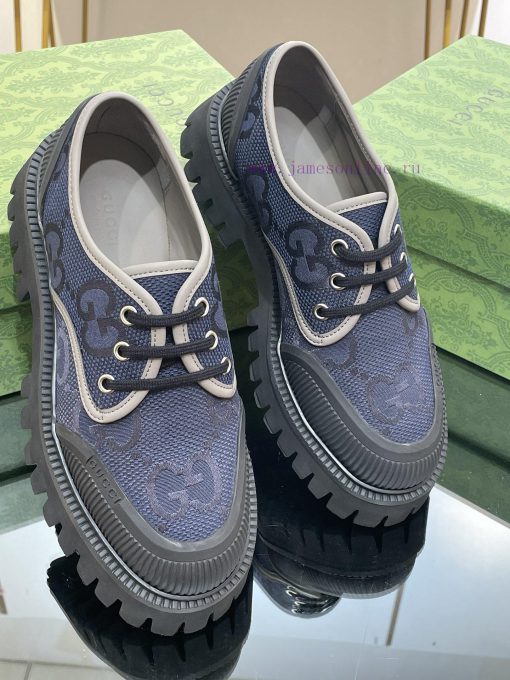 23 Gucci Thick Bottom GG Lace Couple Shoes Original Custom 11 RemakesThe purchasing agent leya521yp0 - Image 9