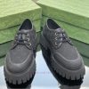 23 Gucci Thick Bottom GG Lace Couple Shoes Original Custom 11 RemakesThe purchasing agent lepsf1u4o8