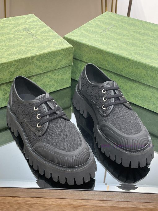 23 Gucci Thick Bottom GG Lace Couple Shoes Original Custom 11 RemakesThe purchasing agent lepsf1u4o8 - Image 3
