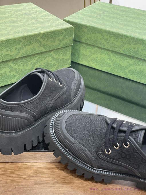 23 Gucci Thick Bottom GG Lace Couple Shoes Original Custom 11 RemakesThe purchasing agent lepsf1u4o8 - Image 6