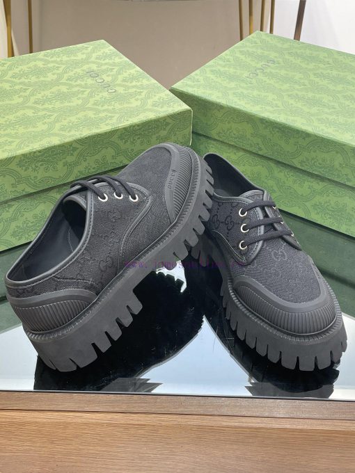 23 Gucci Thick Bottom GG Lace Couple Shoes Original Custom 11 RemakesThe purchasing agent lepsf1u4o8 - Image 8