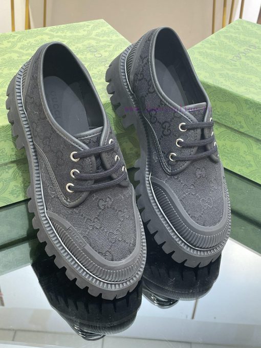 23 Gucci Thick Bottom GG Lace Couple Shoes Original Custom 11 RemakesThe purchasing agent lepsf1u4o8 - Image 9