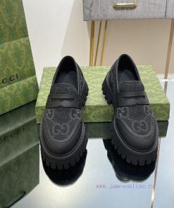 23 Gucci Thick soled GG Couple Shoes Academy Style Retro Casual Shoes Original Custom 11 Rem03naibo1