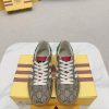 . The Guccix adidas Original cross-border collaboration German training sports shoe features0tmf8z9y