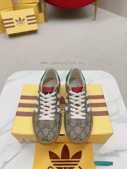 . The Guccix adidas Original cross-border collaboration German training sports shoe features0tmf8z9y - Image 2