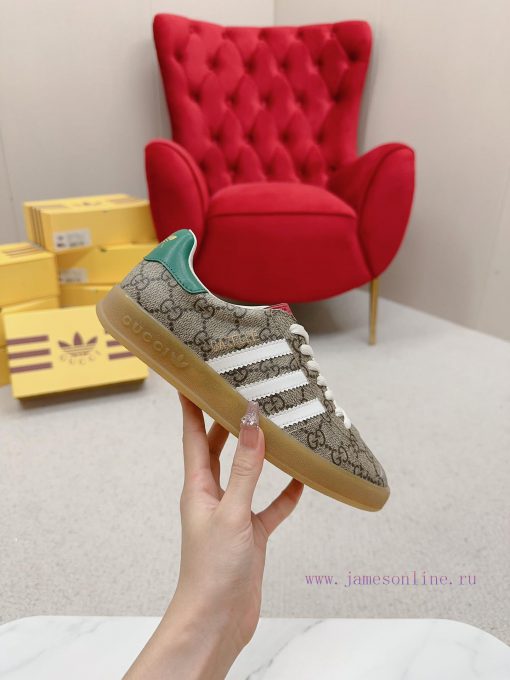 . The Guccix adidas Original cross-border collaboration German training sports shoe features0tmf8z9y - Image 4