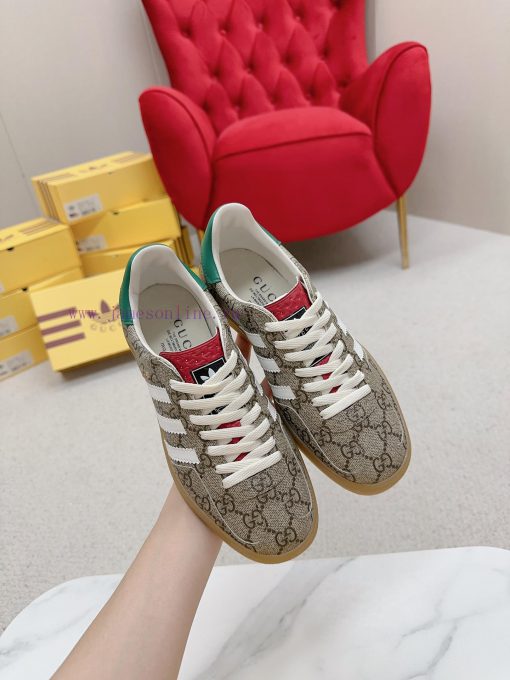 . The Guccix adidas Original cross-border collaboration German training sports shoe features0tmf8z9y - Image 5