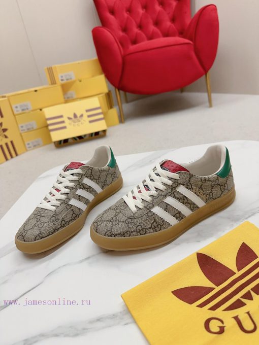 . The Guccix adidas Original cross-border collaboration German training sports shoe features0tmf8z9y - Image 6