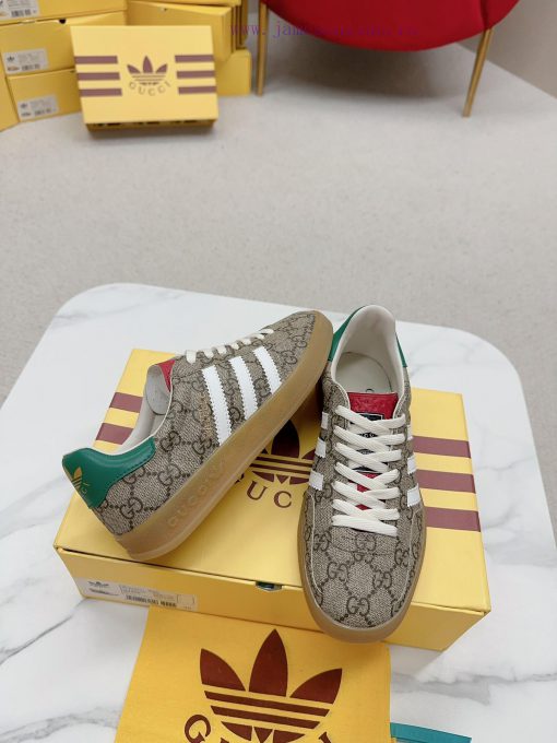. The Guccix adidas Original cross-border collaboration German training sports shoe features0tmf8z9y - Image 7
