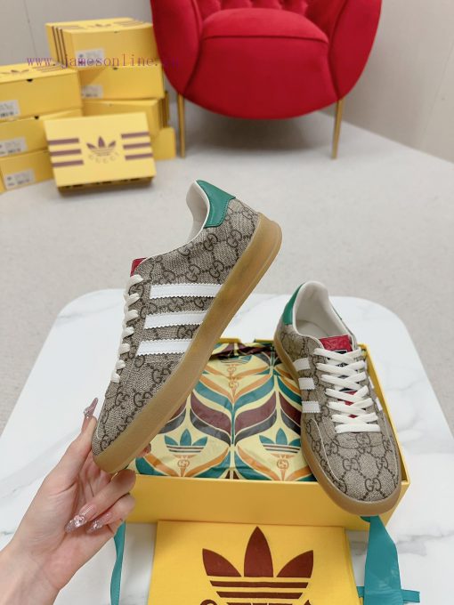 . The Guccix adidas Original cross-border collaboration German training sports shoe features0tmf8z9y - Image 8