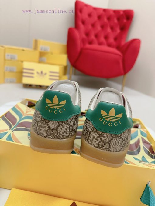 . The Guccix adidas Original cross-border collaboration German training sports shoe features0tmf8z9y - Image 9