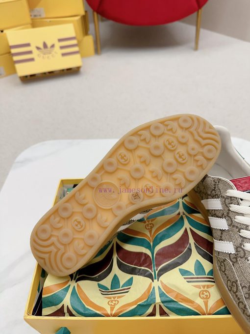 . The Guccix adidas Original cross-border collaboration German training sports shoe features0tmf8z9y - Image 10