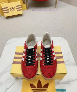 . The Guccix adidas Original cross-border collaboration German training sports shoe features75rgy630