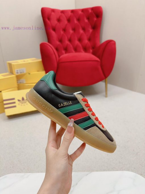 . The Guccix adidas Original cross-border collaboration German training sports shoe featuresnyb6126v - Image 4