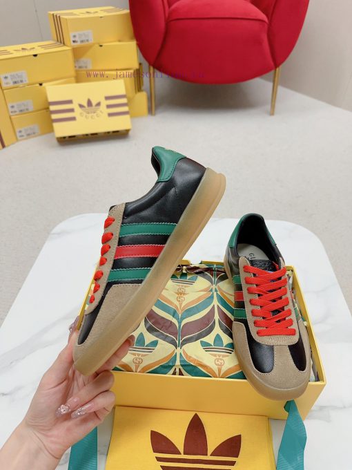 . The Guccix adidas Original cross-border collaboration German training sports shoe featuresnyb6126v - Image 10