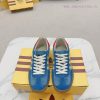 . The Guccix adidas Original cross-border collaboration German training sports shoe featurestgfhk2ij