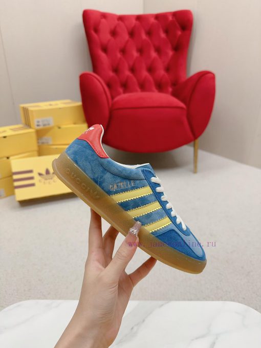 . The Guccix adidas Original cross-border collaboration German training sports shoe featurestgfhk2ij - Image 4