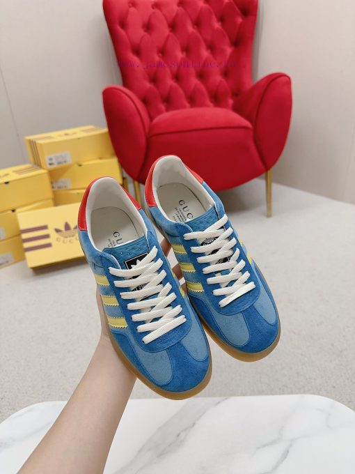 . The Guccix adidas Original cross-border collaboration German training sports shoe featurestgfhk2ij - Image 5