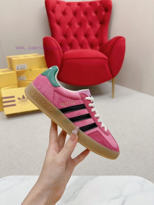 . The Guccix adidas Original cross-border collaboration German training sports shoe features3fjvwhvj - Image 4