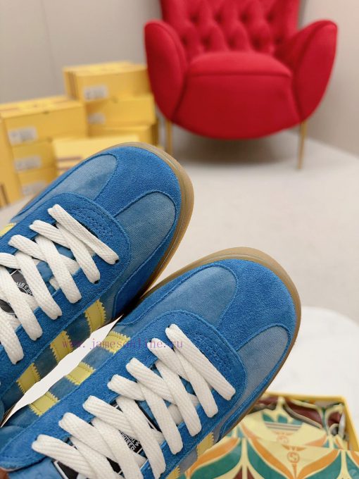 . The Guccix adidas Original cross-border collaboration German training sports shoe featurestgfhk2ij - Image 9