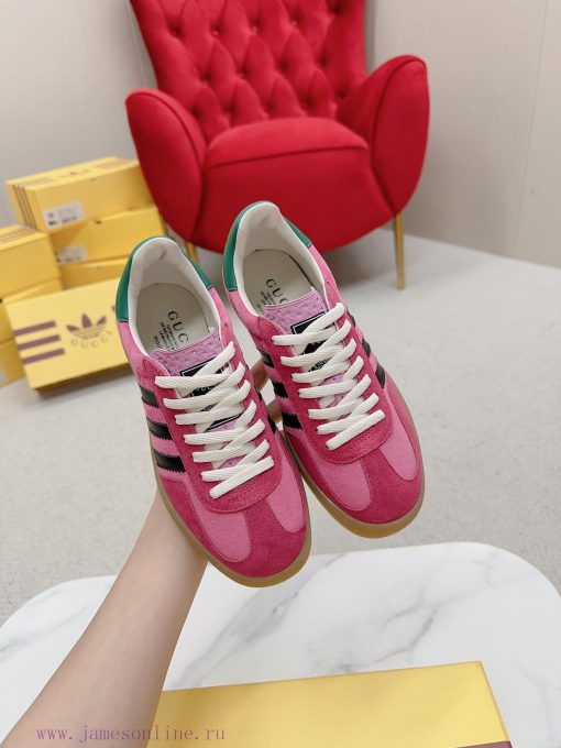 . The Guccix adidas Original cross-border collaboration German training sports shoe features3fjvwhvj - Image 5