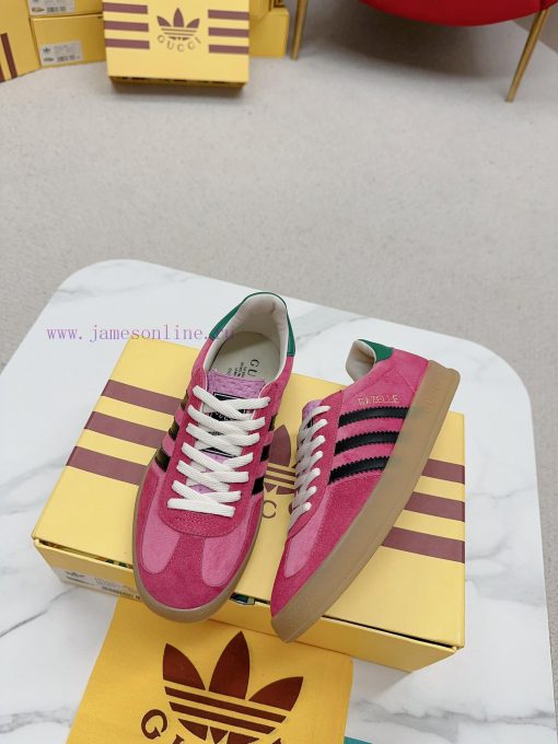 . The Guccix adidas Original cross-border collaboration German training sports shoe features3fjvwhvj - Image 6