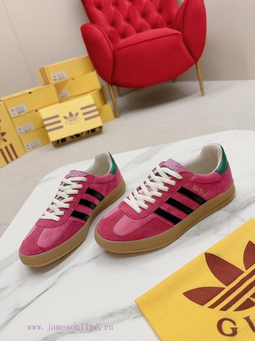 . The Guccix adidas Original cross-border collaboration German training sports shoe features3fjvwhvj - Image 7