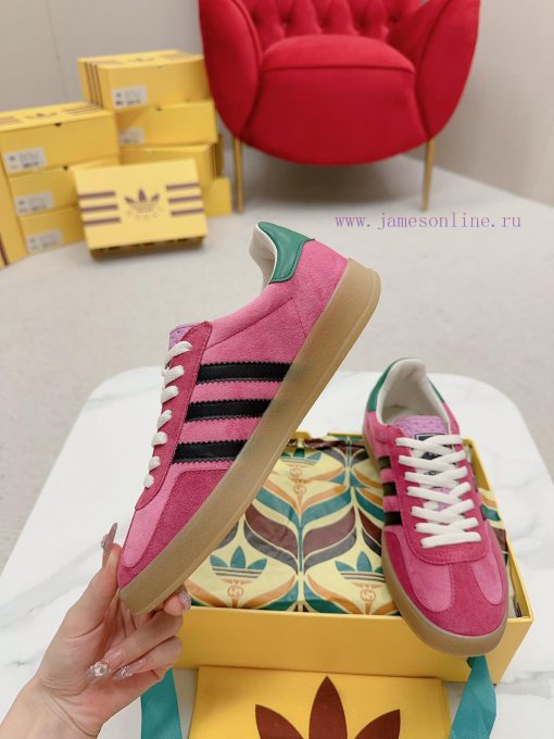 . The Guccix adidas Original cross-border collaboration German training sports shoe features3fjvwhvj - Image 8