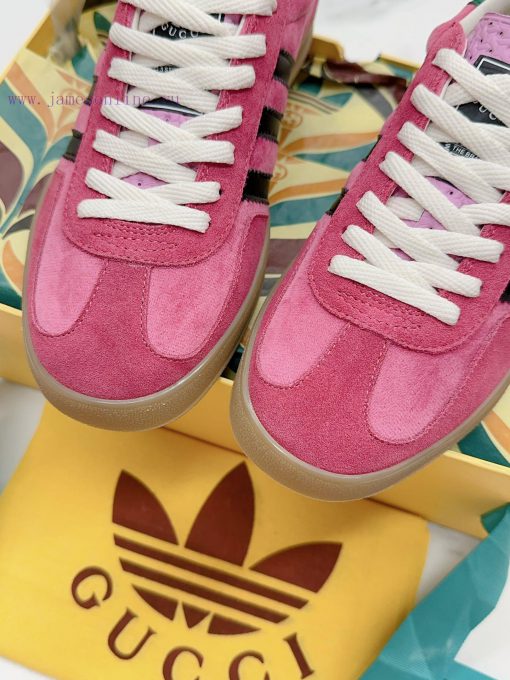 . The Guccix adidas Original cross-border collaboration German training sports shoe features3fjvwhvj - Image 9