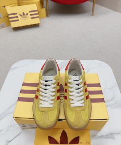 . The Guccix adidas Original cross-border collaboration German training sports shoe features6nd96hbu