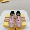 . The Guccix adidas Original cross-border collaboration German training sports shoe featuresrfvq1erl
