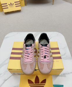 . The Guccix adidas Original cross-border collaboration German training sports shoe featuresrfvq1erl