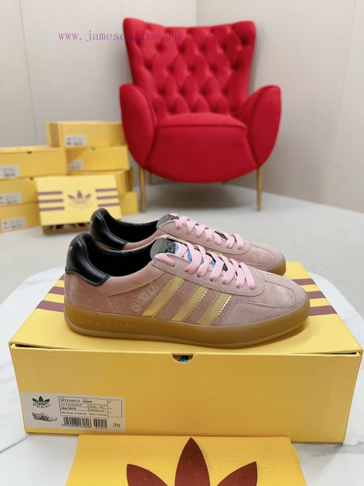 . The Guccix adidas Original cross-border collaboration German training sports shoe featuresrfvq1erl - Image 3