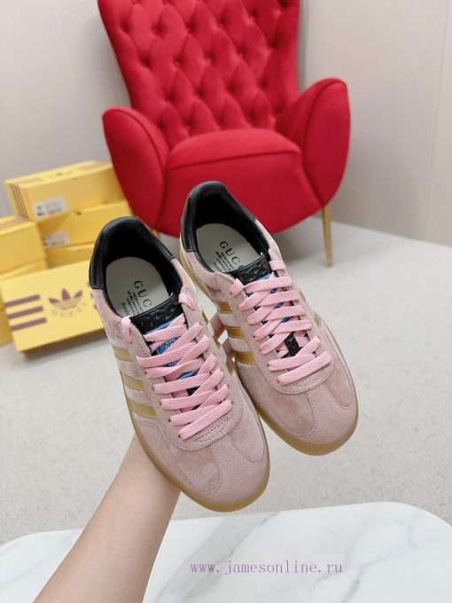. The Guccix adidas Original cross-border collaboration German training sports shoe featuresrfvq1erl - Image 5