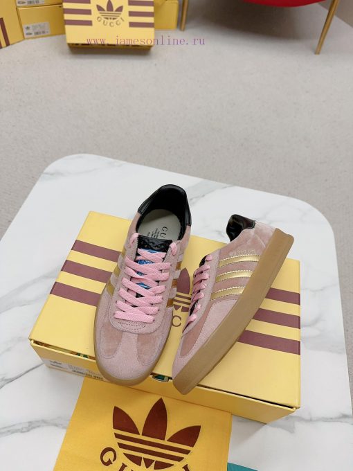 . The Guccix adidas Original cross-border collaboration German training sports shoe featuresrfvq1erl - Image 7