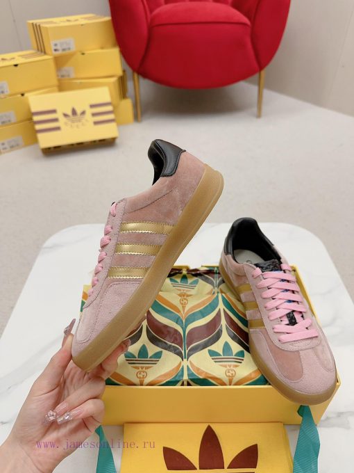 . The Guccix adidas Original cross-border collaboration German training sports shoe featuresrfvq1erl - Image 8