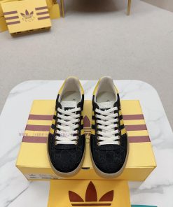 . The Guccix adidas Original cross-border collaboration German training sports shoe featuresscx8eble